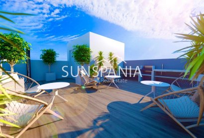 Obra nueva - Ático -
Torrevieja - Centro