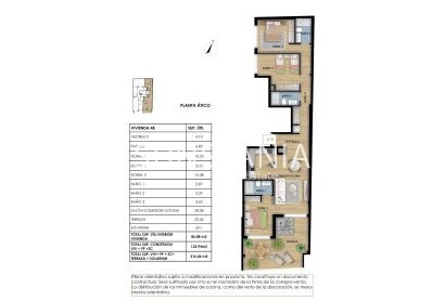 Obra nueva - Ático -
Torrevieja - Centro