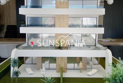 New Build - Apartment -
Alhama De Murcia - Condado De Alhama