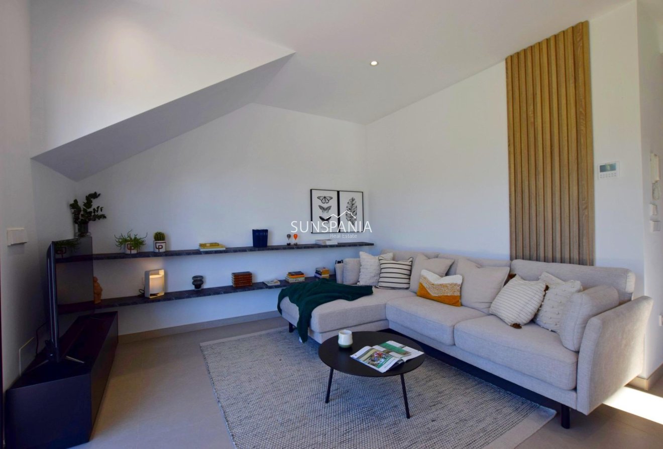 Obra nueva - Piso -
Alhama De Murcia - Condado De Alhama