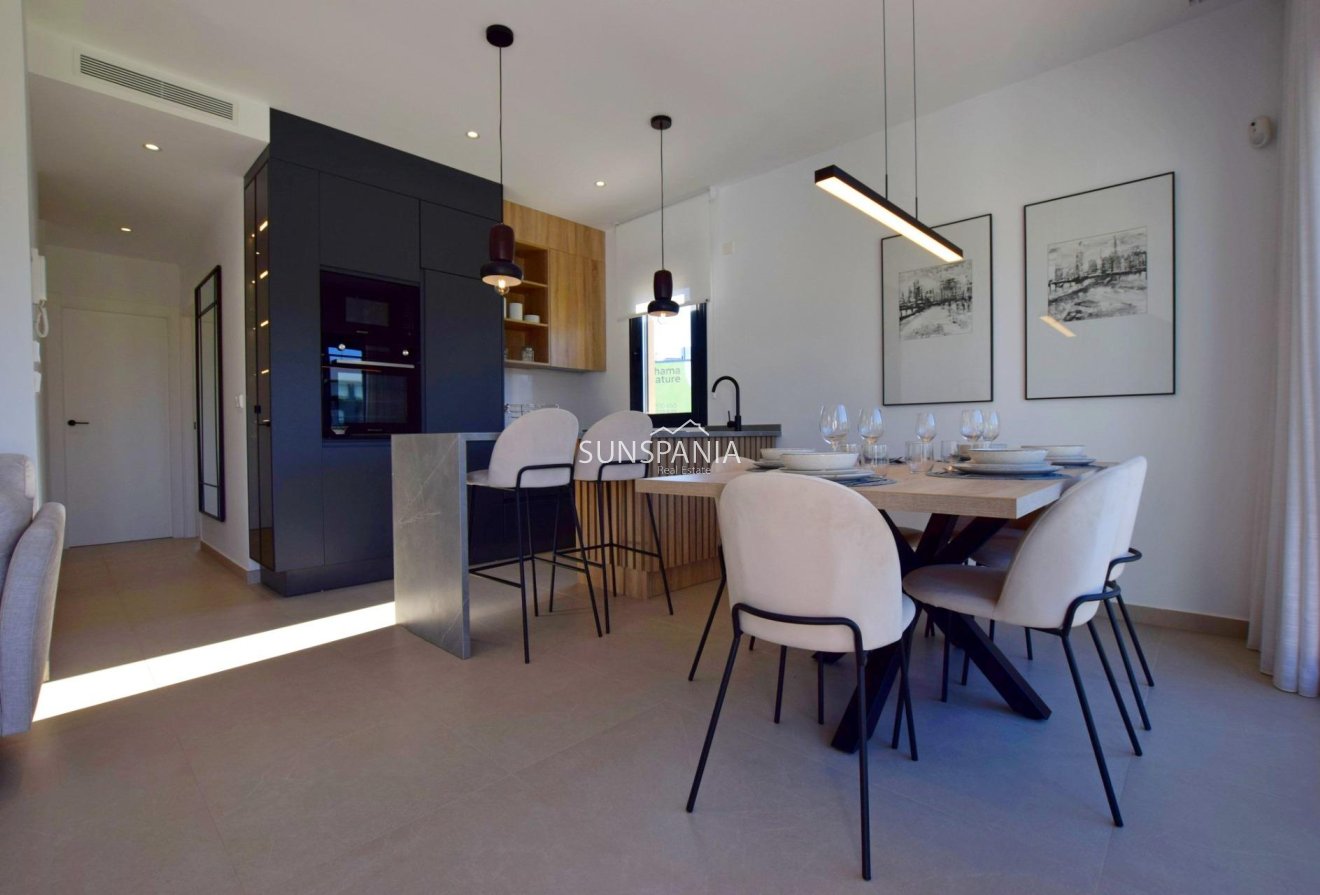 Obra nueva - Piso -
Alhama De Murcia - Condado De Alhama