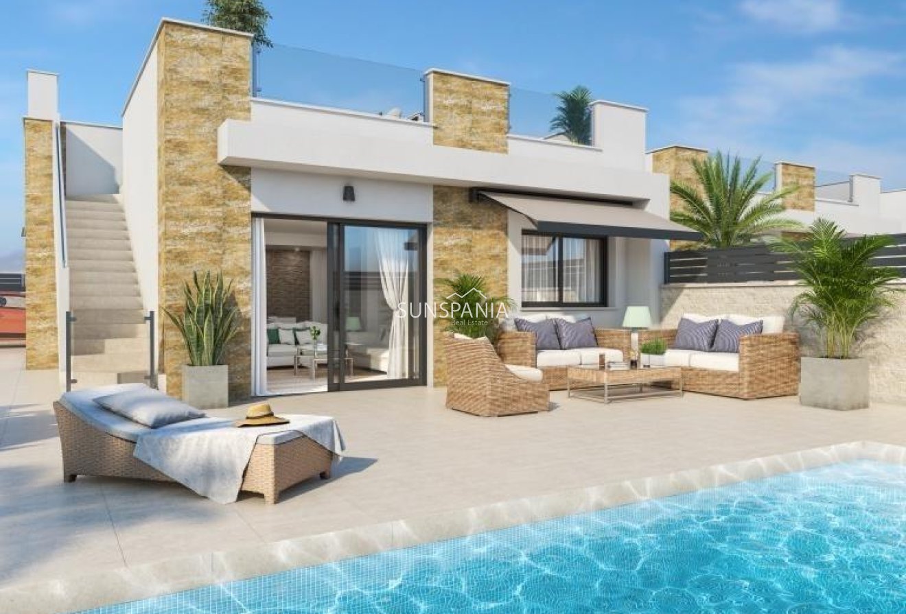 Obra nueva - Chalet -
San Fulgencio - Oasis La Marina