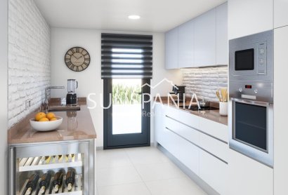 Obra nueva - Chalet -
San Fulgencio - Oasis La Marina