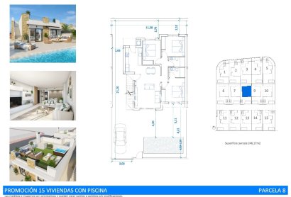 Obra nueva - Chalet -
San Fulgencio - Oasis La Marina