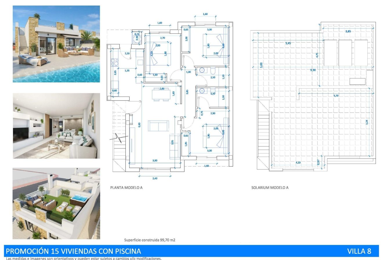 Obra nueva - Chalet -
San Fulgencio - Oasis La Marina
