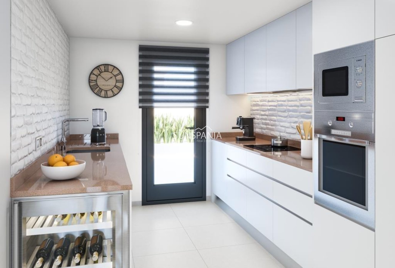 Obra nueva - Chalet -
San Fulgencio - Oasis La Marina