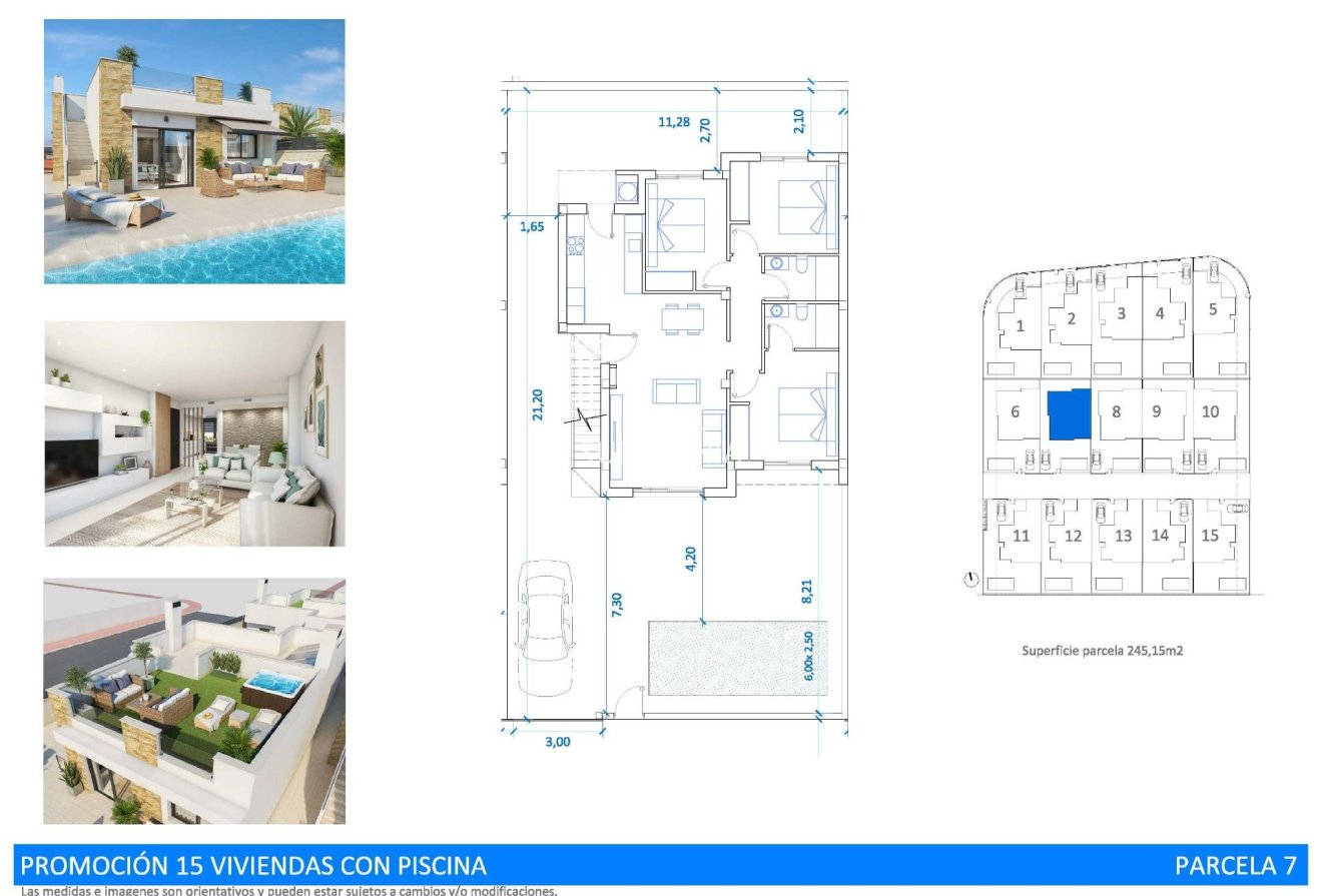 Obra nueva - Chalet -
San Fulgencio - Oasis La Marina