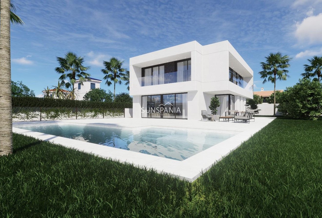 Obra nueva - Chalet -
Orihuela Costa - La Zenia