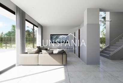 Obra nueva - Chalet -
Orihuela Costa - La Zenia