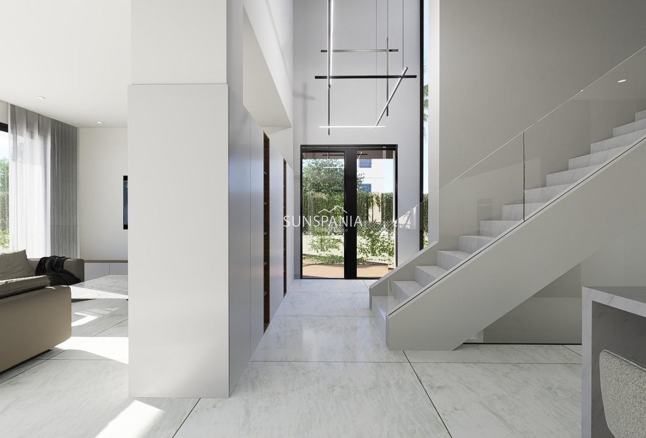 Obra nueva - Chalet -
Orihuela Costa - La Zenia