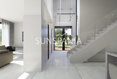 Obra nueva - Chalet -
Orihuela Costa - La Zenia