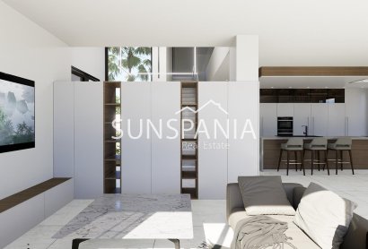 Obra nueva - Chalet -
Orihuela Costa - La Zenia