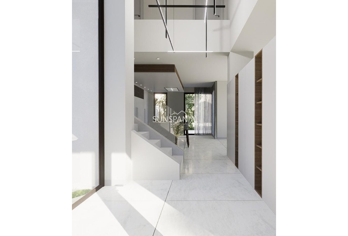 Obra nueva - Chalet -
Orihuela Costa - La Zenia