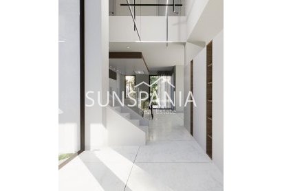 Obra nueva - Chalet -
Orihuela Costa - La Zenia