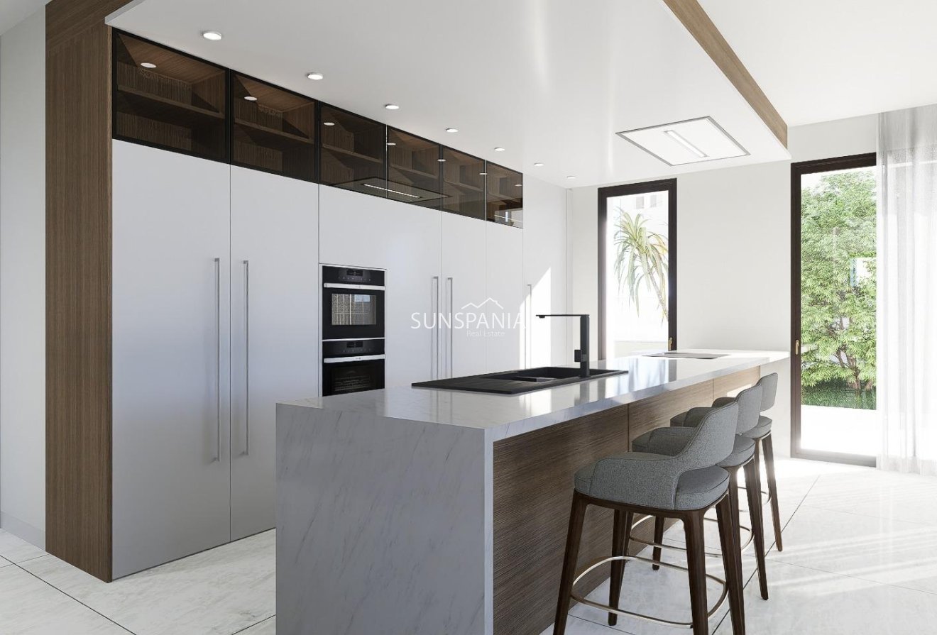 Obra nueva - Chalet -
Orihuela Costa - La Zenia