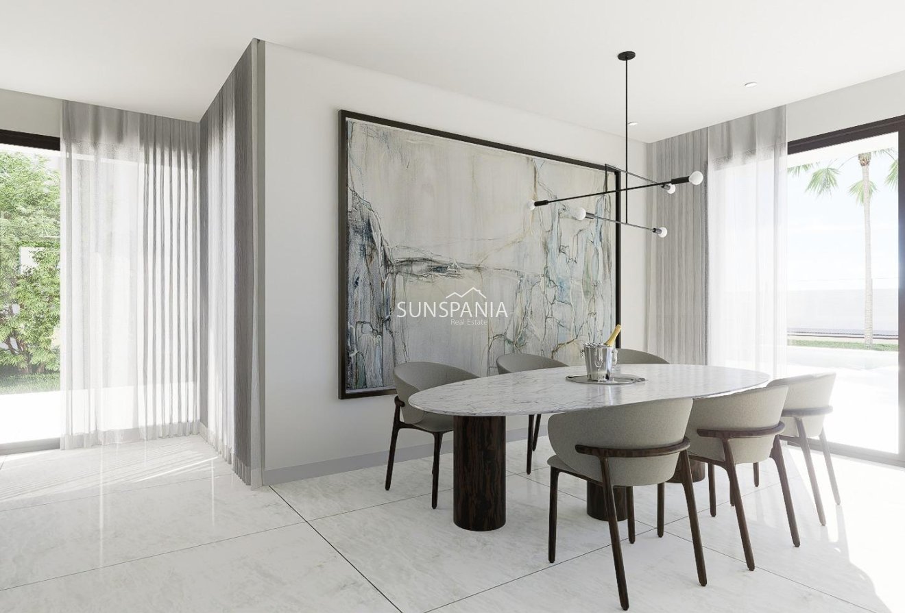 Obra nueva - Chalet -
Orihuela Costa - La Zenia