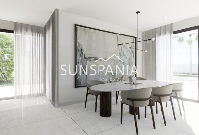 Obra nueva - Chalet -
Orihuela Costa - La Zenia