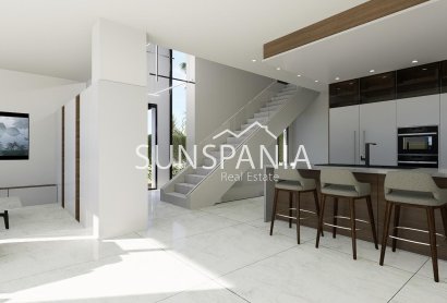 Obra nueva - Chalet -
Orihuela Costa - La Zenia