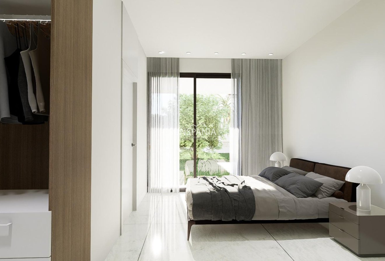 Obra nueva - Chalet -
Orihuela Costa - La Zenia