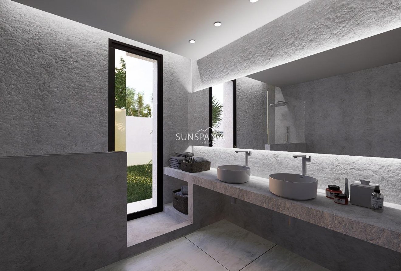 Obra nueva - Chalet -
Orihuela Costa - La Zenia