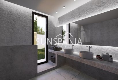 Obra nueva - Chalet -
Orihuela Costa - La Zenia