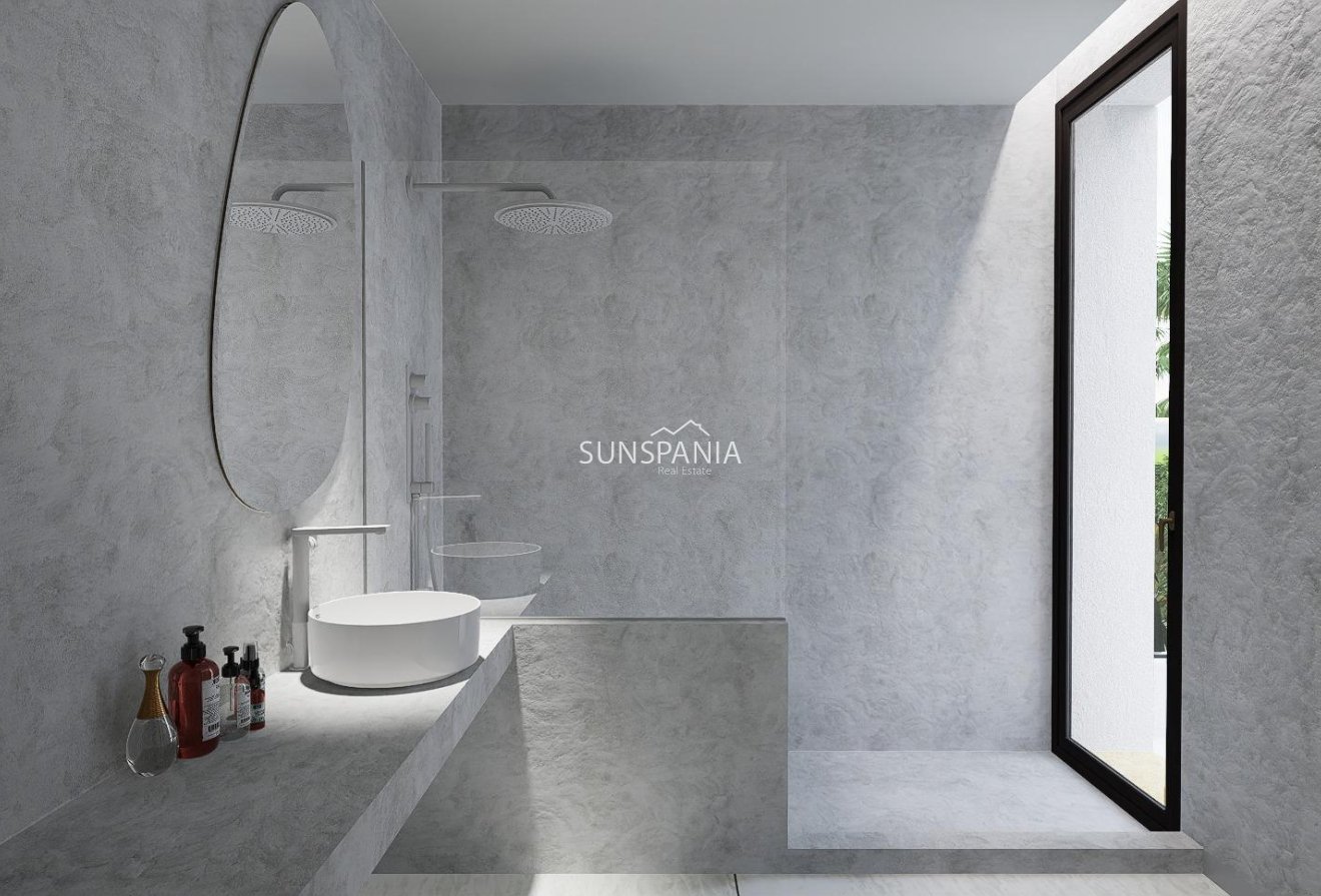 Obra nueva - Chalet -
Orihuela Costa - La Zenia