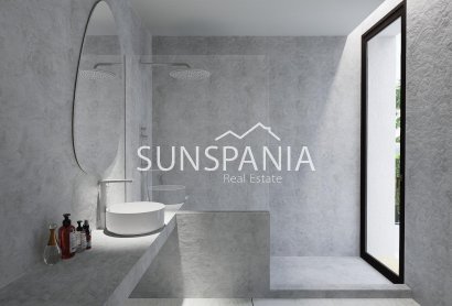 Obra nueva - Chalet -
Orihuela Costa - La Zenia