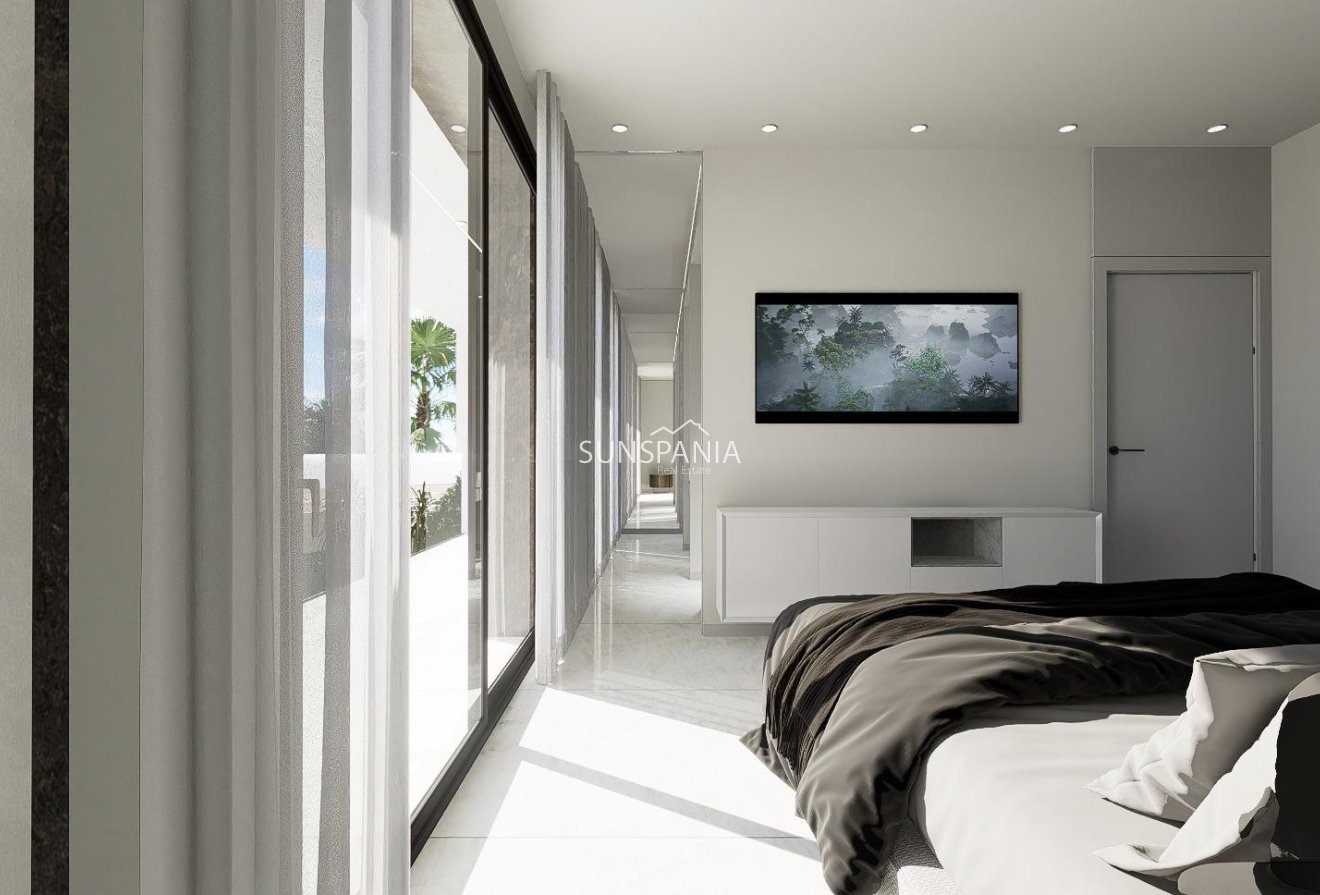 Obra nueva - Chalet -
Orihuela Costa - La Zenia