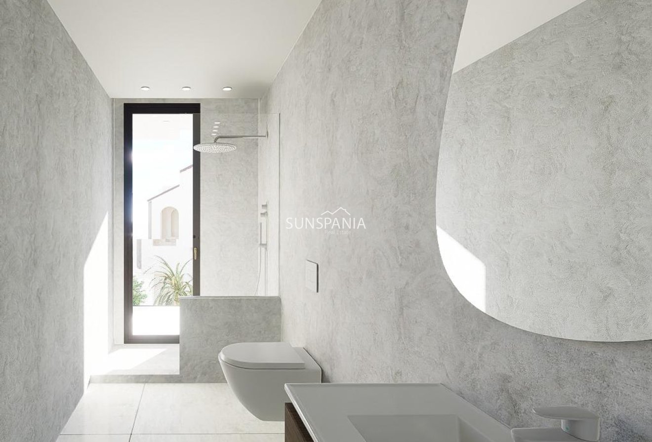 Obra nueva - Chalet -
Orihuela Costa - La Zenia