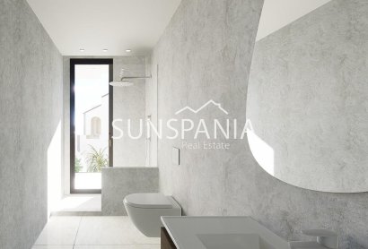 Obra nueva - Chalet -
Orihuela Costa - La Zenia