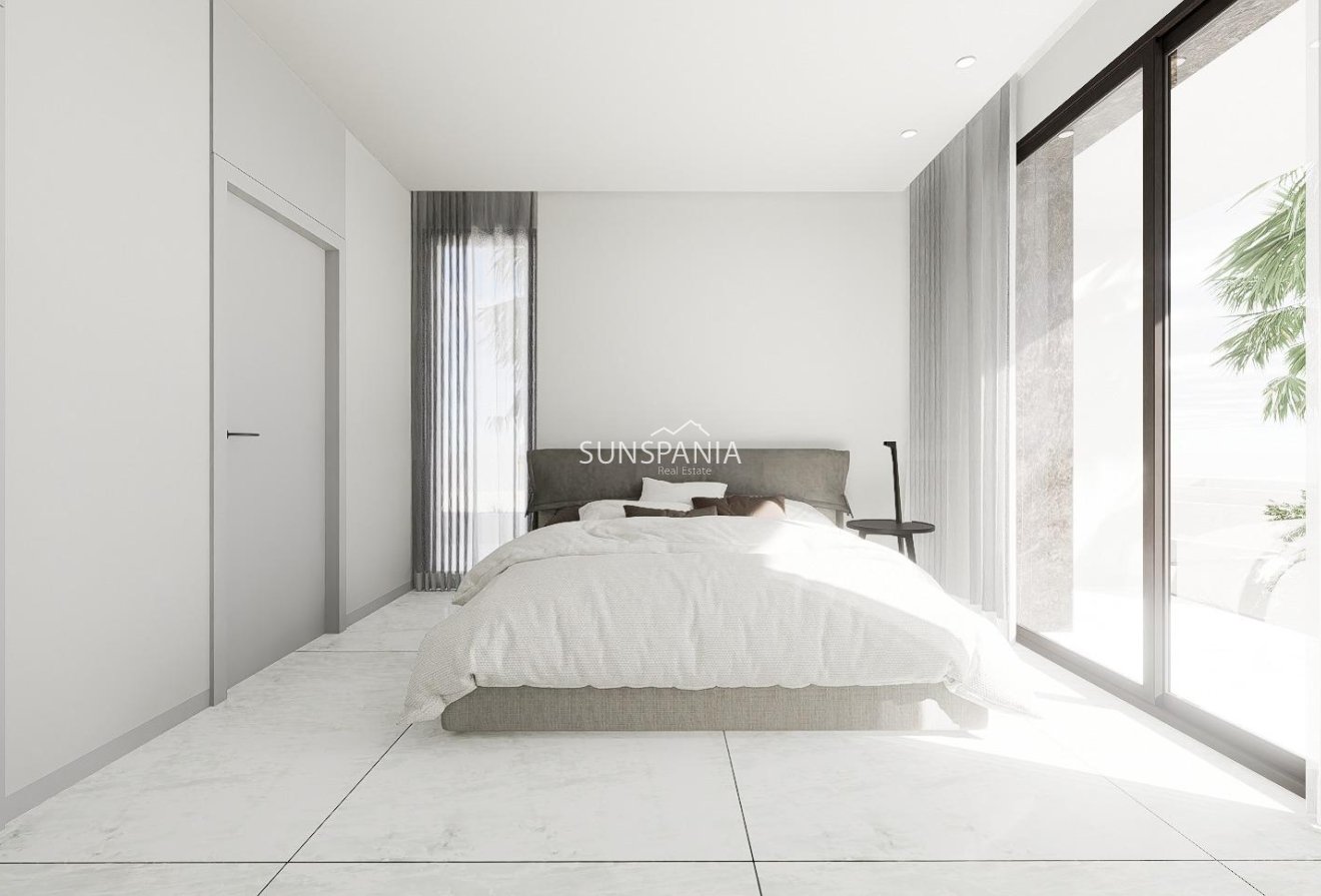 Obra nueva - Chalet -
Orihuela Costa - La Zenia