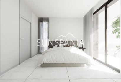 Obra nueva - Chalet -
Orihuela Costa - La Zenia