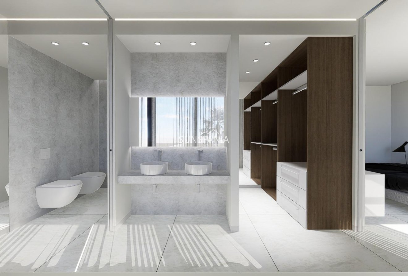 Obra nueva - Chalet -
Orihuela Costa - La Zenia