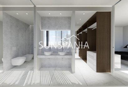 Obra nueva - Chalet -
Orihuela Costa - La Zenia