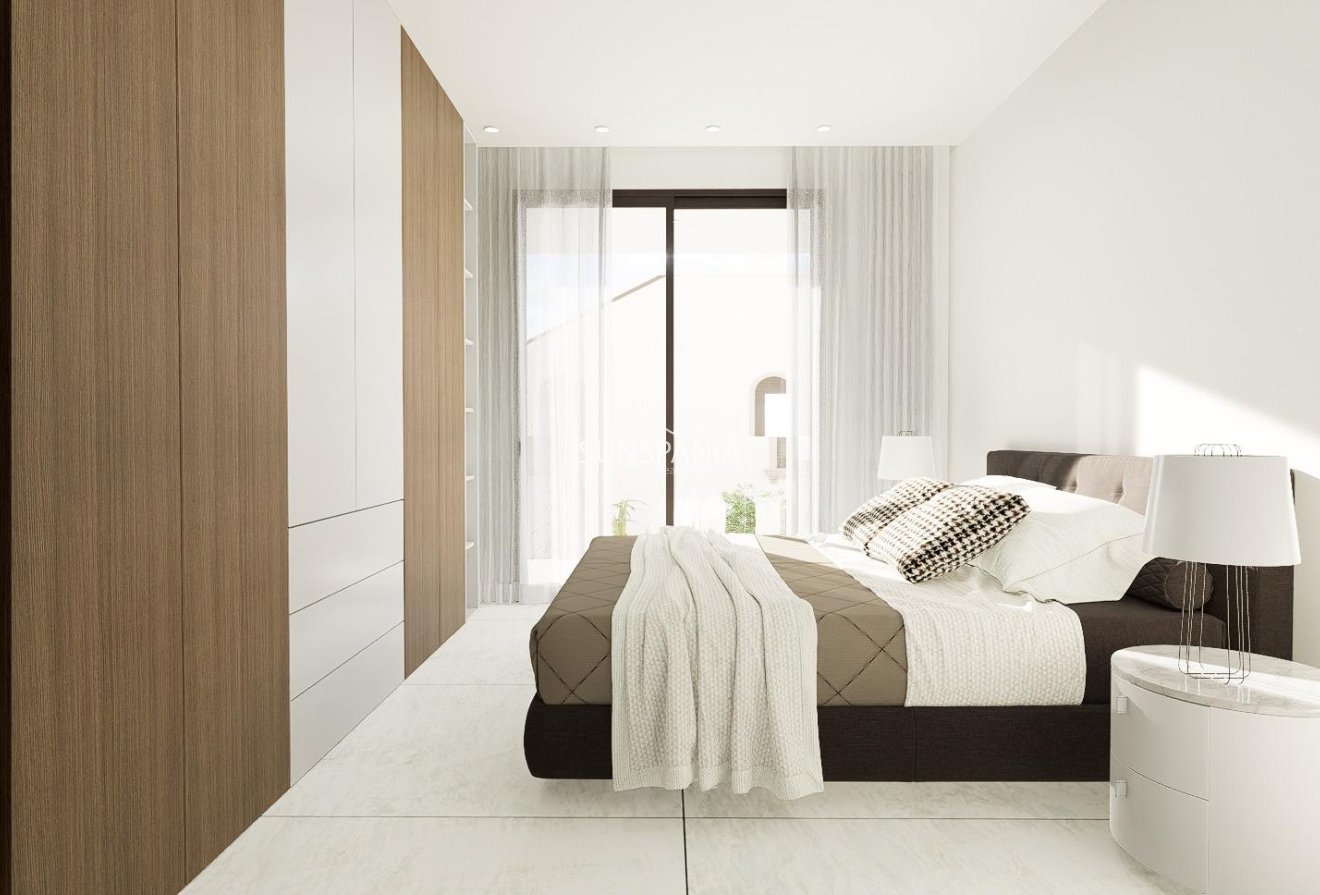 Obra nueva - Chalet -
Orihuela Costa - La Zenia