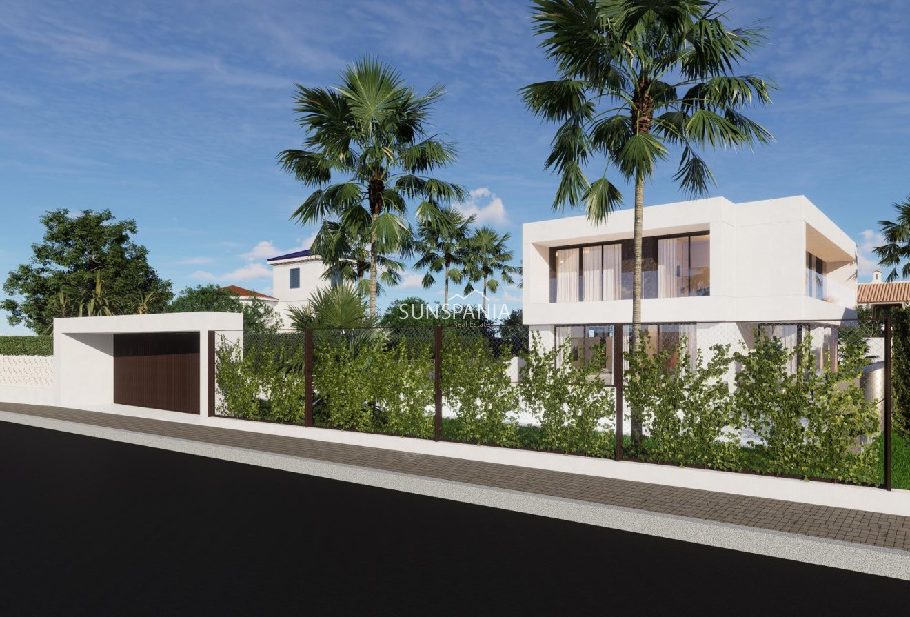 Obra nueva - Chalet -
Orihuela Costa - La Zenia