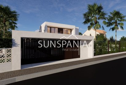 Obra nueva - Chalet -
Orihuela Costa - La Zenia