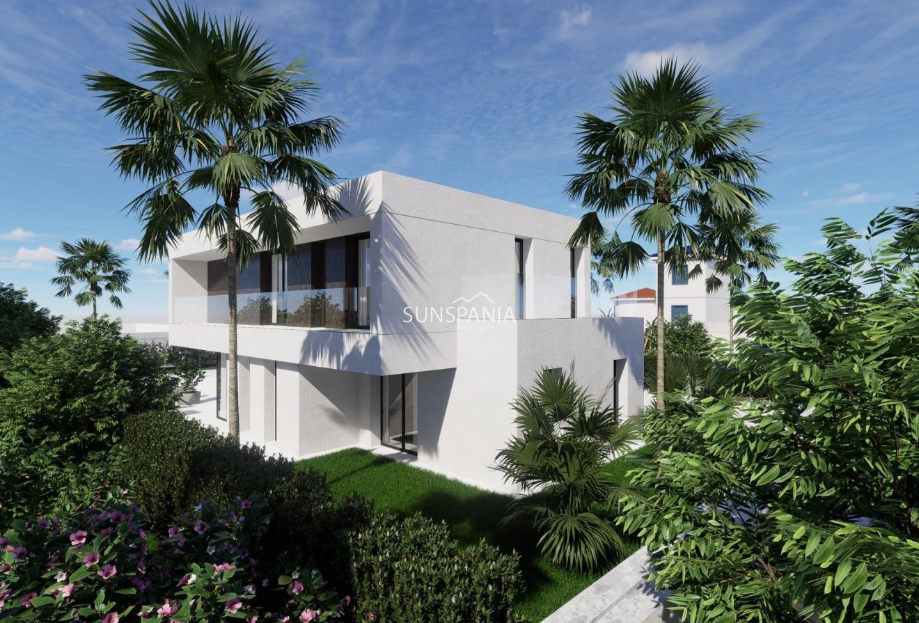 Obra nueva - Chalet -
Orihuela Costa - La Zenia