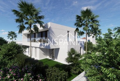 Obra nueva - Chalet -
Orihuela Costa - La Zenia