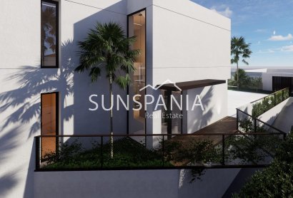 Obra nueva - Chalet -
Orihuela Costa - La Zenia