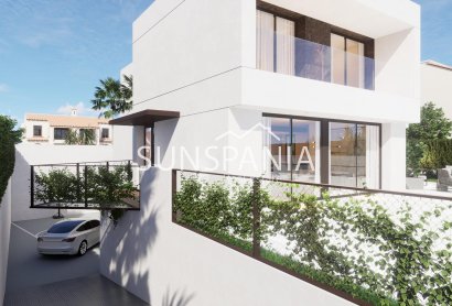 Obra nueva - Chalet -
Orihuela Costa - La Zenia