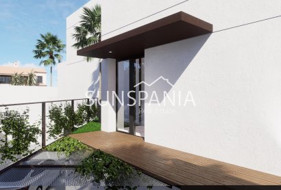 Obra nueva - Chalet -
Orihuela Costa - La Zenia