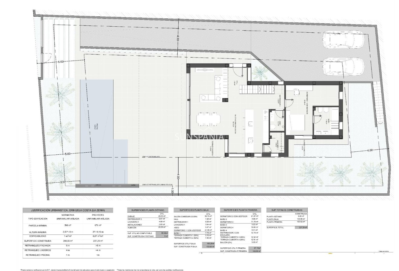 Obra nueva - Chalet -
Orihuela Costa - La Zenia