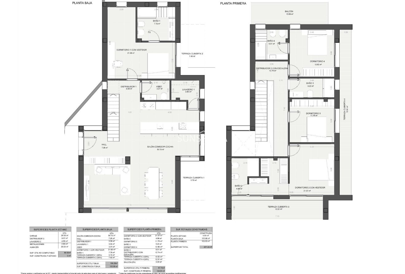 Obra nueva - Chalet -
Orihuela Costa - La Zenia