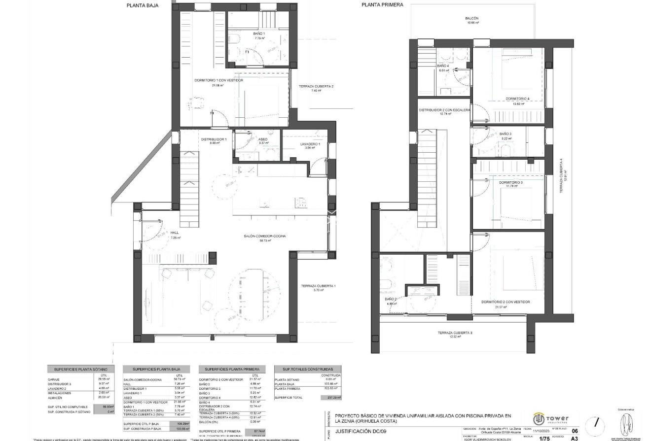 Obra nueva - Chalet -
Orihuela Costa - La Zenia