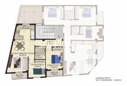 New Build - Apartment -
Jacarilla - pueblo