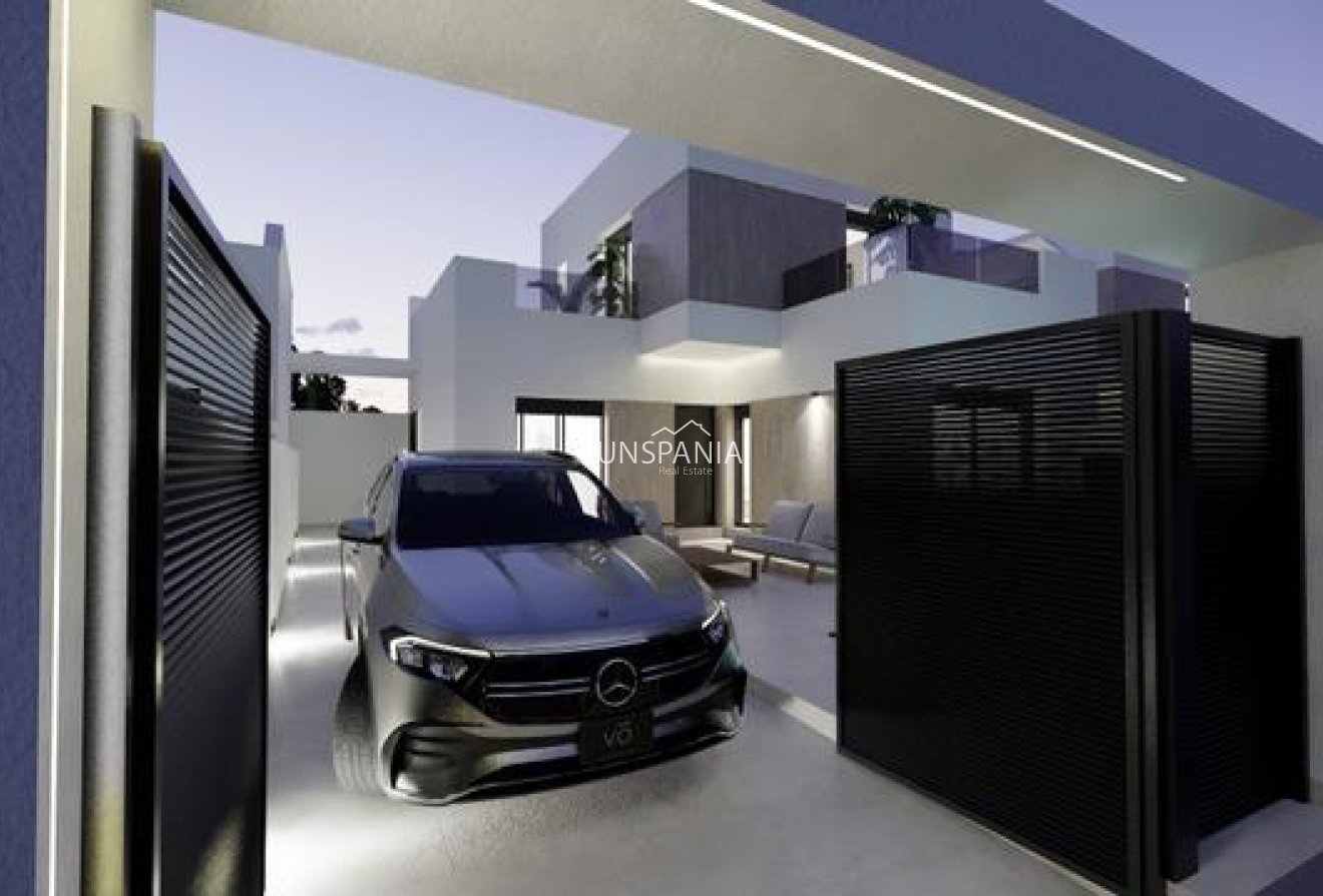 Obra nueva - Chalet -
San Fulgencio - Polideportivo