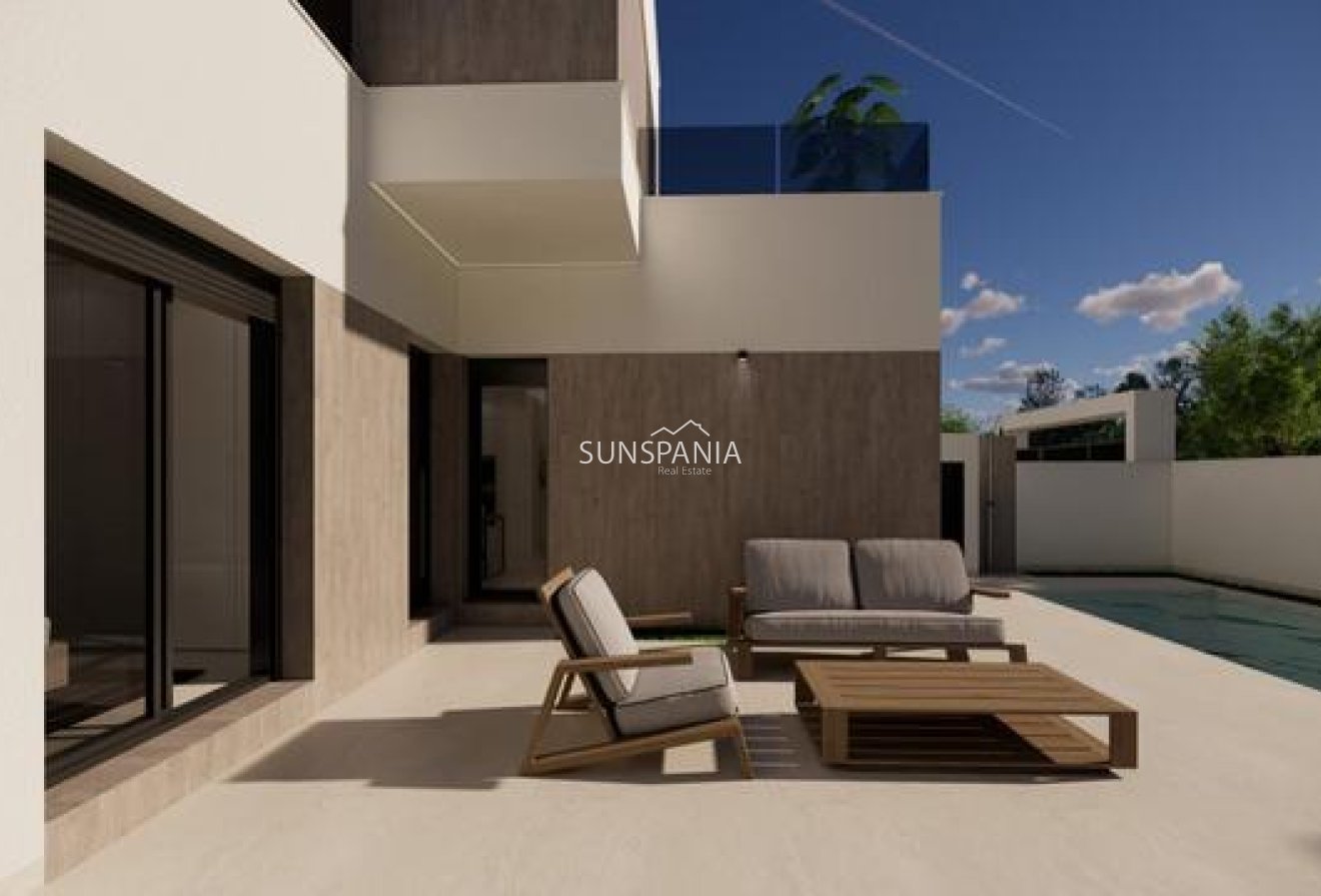 Obra nueva - Chalet -
San Fulgencio - Polideportivo