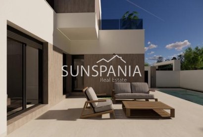 Obra nueva - Chalet -
San Fulgencio - Polideportivo