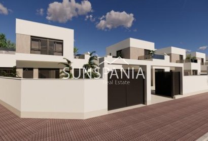 Obra nueva - Chalet -
San Fulgencio - Polideportivo